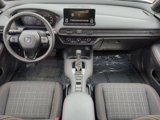 used 2024 Honda HR-V car, priced at $27,000