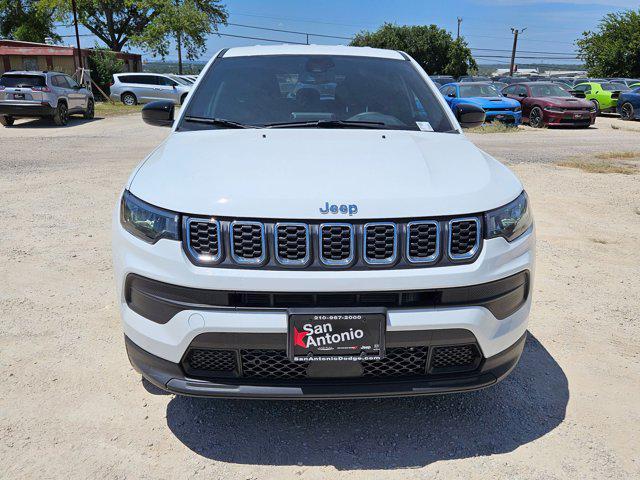 new 2025 Jeep Compass car, priced at $26,354