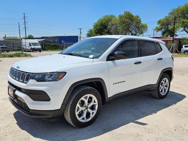 new 2025 Jeep Compass car, priced at $26,395