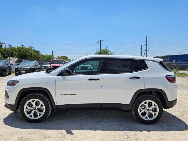 new 2025 Jeep Compass car, priced at $26,395