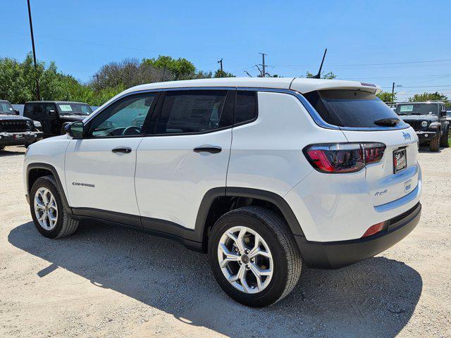 new 2025 Jeep Compass car, priced at $26,354