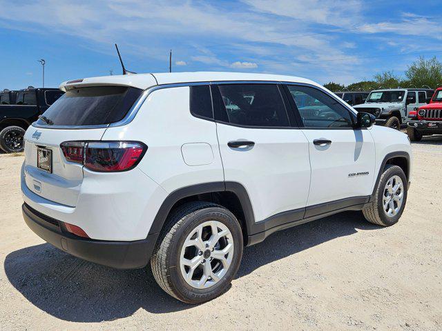 new 2025 Jeep Compass car, priced at $26,395