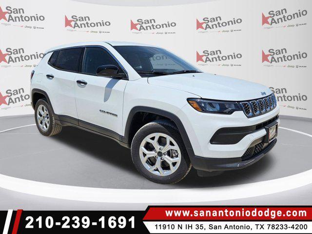 new 2025 Jeep Compass car, priced at $26,354