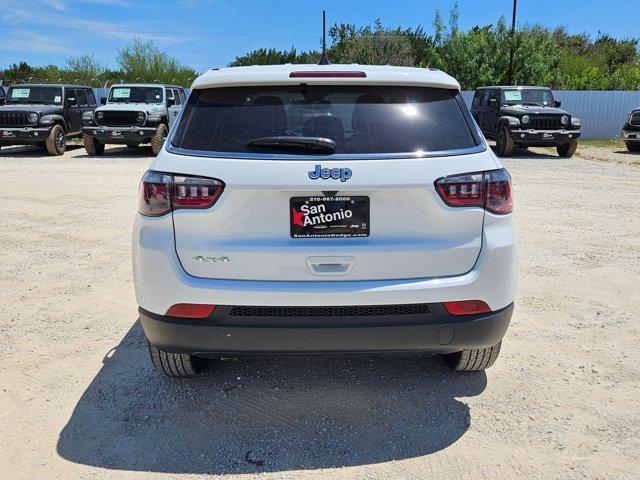 new 2025 Jeep Compass car, priced at $26,395