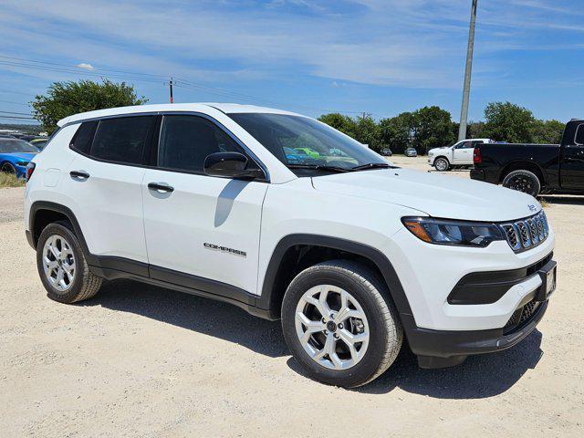 new 2025 Jeep Compass car, priced at $26,395