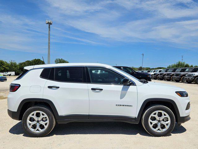 new 2025 Jeep Compass car, priced at $26,395