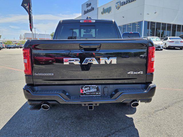 new 2025 Ram 1500 car, priced at $59,676