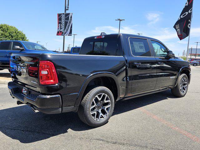 new 2025 Ram 1500 car, priced at $59,676