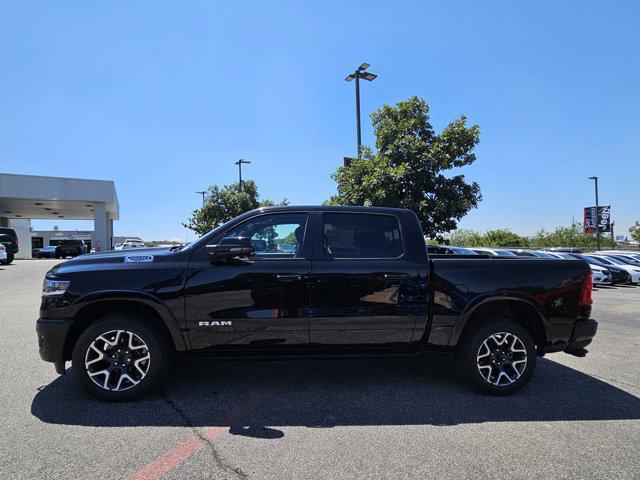 new 2025 Ram 1500 car, priced at $59,676