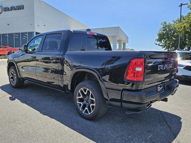 new 2025 Ram 1500 car, priced at $59,676