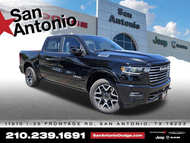 new 2025 Ram 1500 car, priced at $59,676