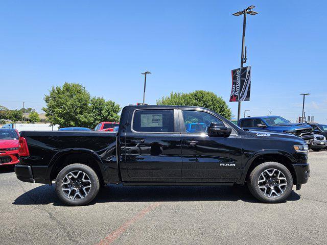 new 2025 Ram 1500 car, priced at $59,676