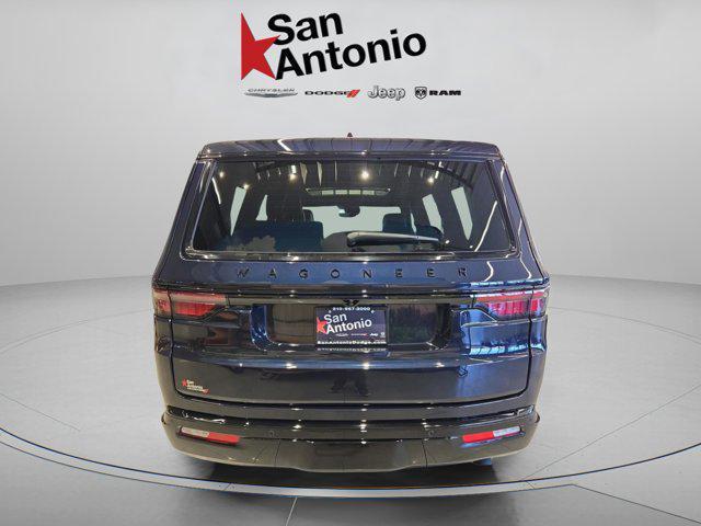 new 2025 Jeep Wagoneer car, priced at $67,355