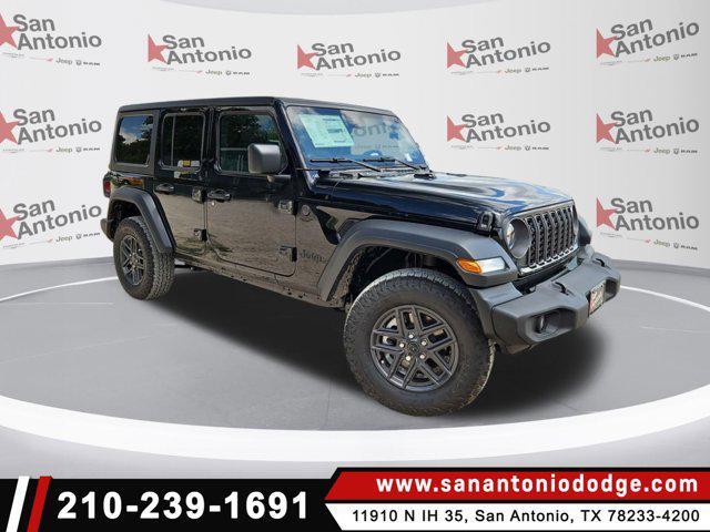 new 2024 Jeep Wrangler car, priced at $44,088