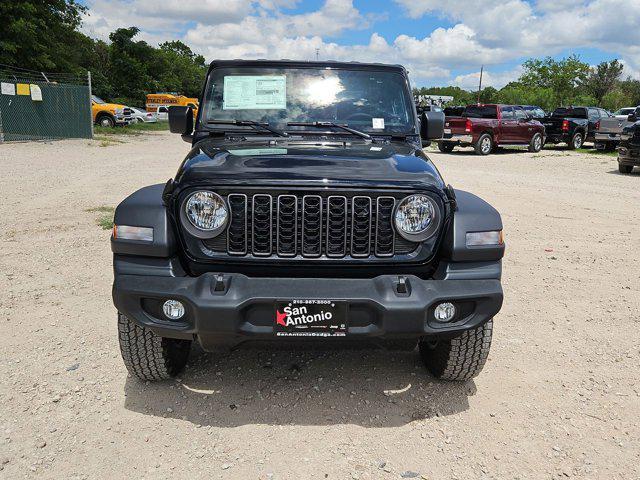 new 2024 Jeep Wrangler car, priced at $44,088