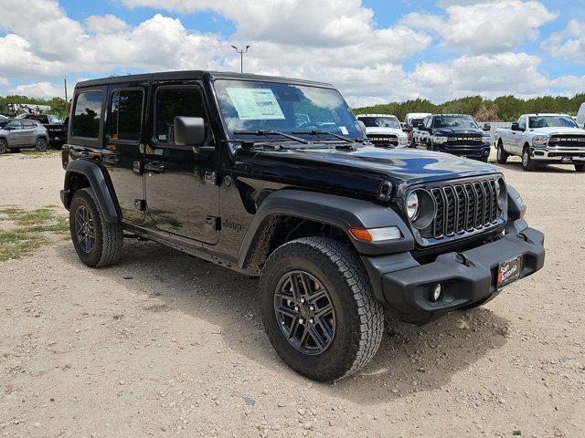 new 2024 Jeep Wrangler car, priced at $44,088