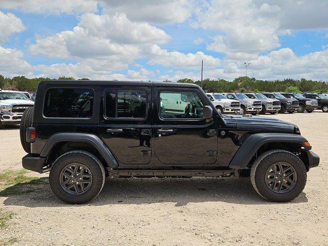 new 2024 Jeep Wrangler car, priced at $44,088