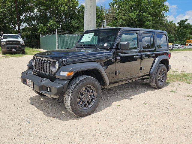 new 2024 Jeep Wrangler car, priced at $44,088