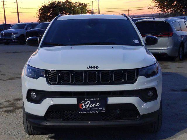 new 2026 Jeep Compass car, priced at $32,590