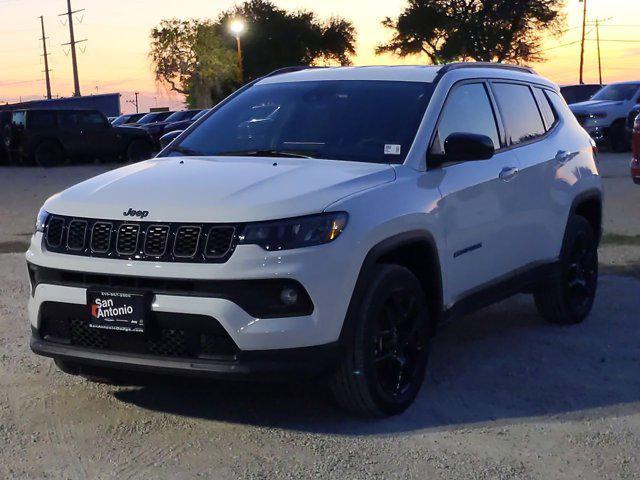 new 2026 Jeep Compass car, priced at $32,590