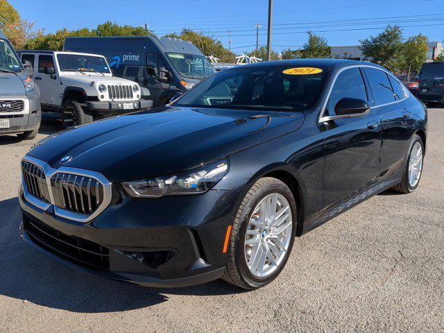 used 2024 BMW 530 car, priced at $51,739