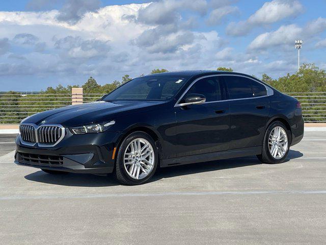 used 2024 BMW 530 car, priced at $57,323