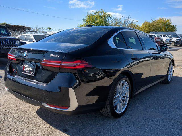 used 2024 BMW 530 car, priced at $51,739