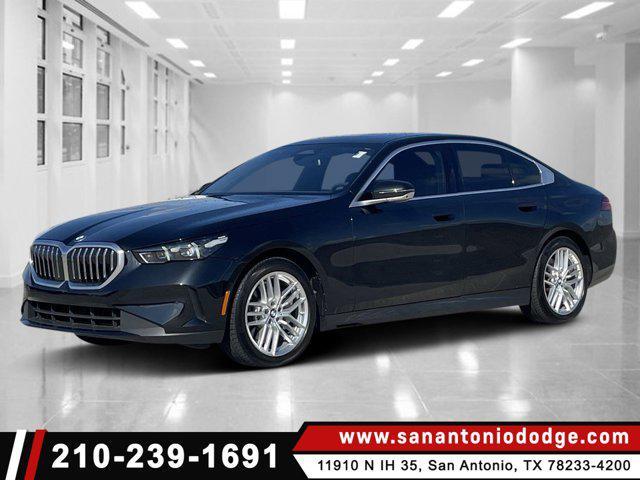 used 2024 BMW 530 car, priced at $57,323