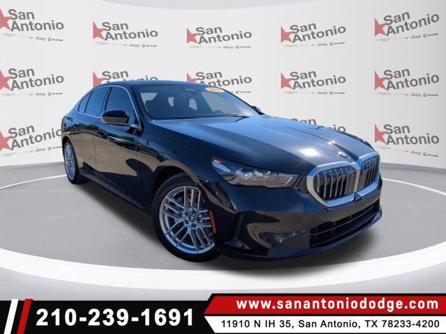 used 2024 BMW 530 car, priced at $51,739