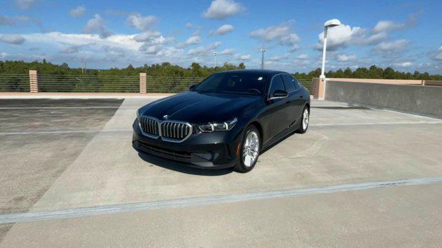 used 2024 BMW 530 car, priced at $57,323