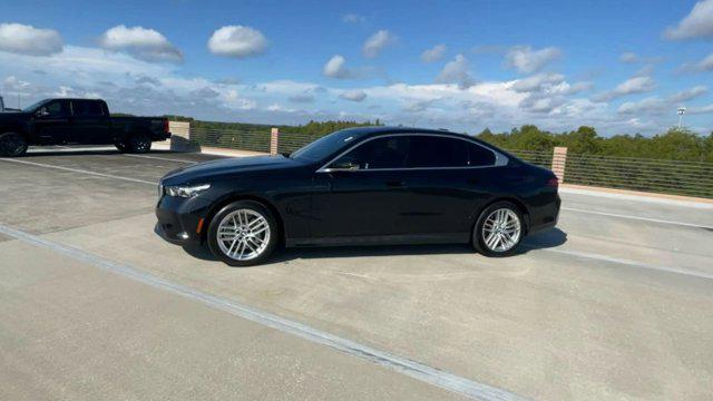 used 2024 BMW 530 car, priced at $57,323