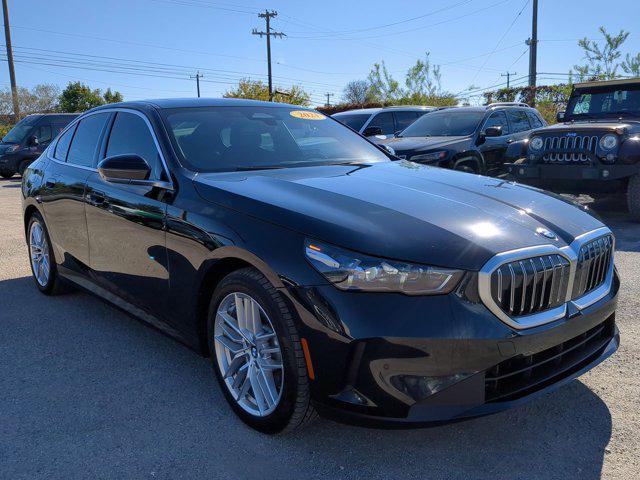 used 2024 BMW 530 car, priced at $51,739