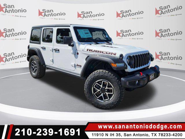 new 2024 Jeep Wrangler car, priced at $52,215