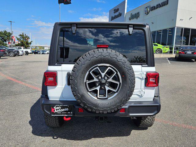 new 2024 Jeep Wrangler car, priced at $52,215