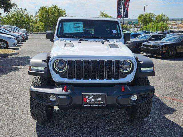 new 2024 Jeep Wrangler car, priced at $52,215