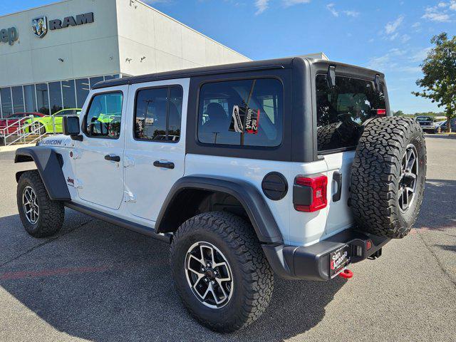 new 2024 Jeep Wrangler car, priced at $52,215