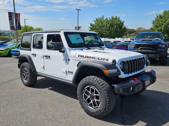 new 2024 Jeep Wrangler car, priced at $52,215