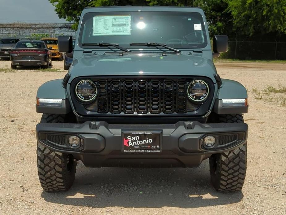 new 2024 Jeep Gladiator car, priced at $47,385