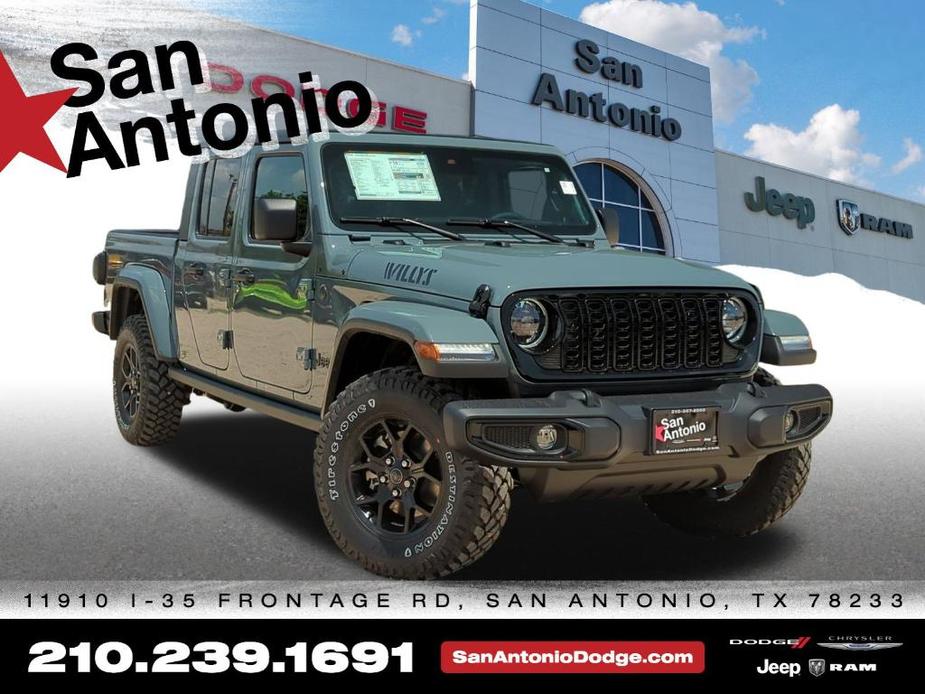 new 2024 Jeep Gladiator car, priced at $47,135