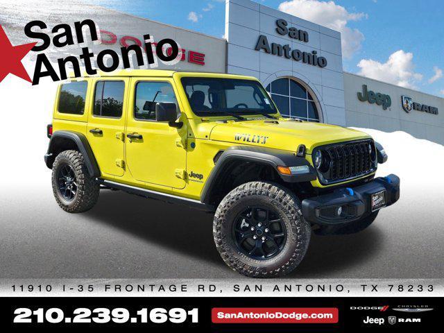 new 2024 Jeep Wrangler 4xe car, priced at $54,776