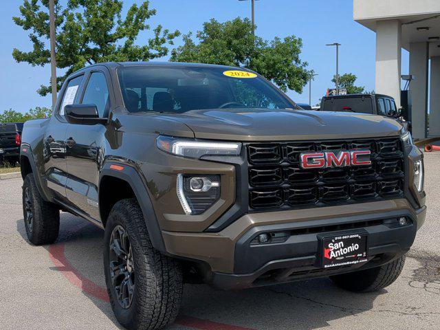 used 2024 GMC Canyon car, priced at $35,992