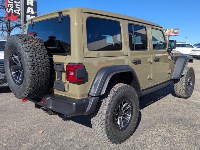 new 2025 Jeep Wrangler car, priced at $61,617