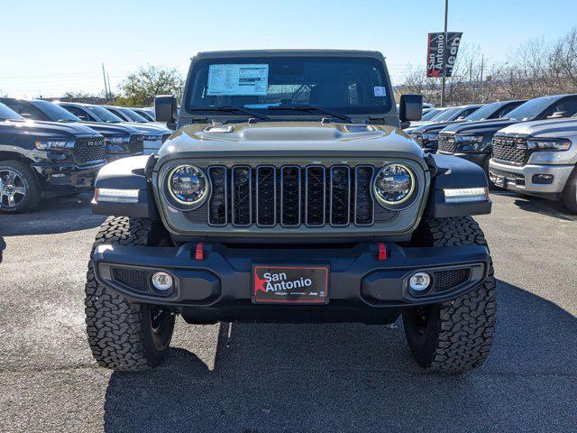 new 2025 Jeep Wrangler car, priced at $61,617