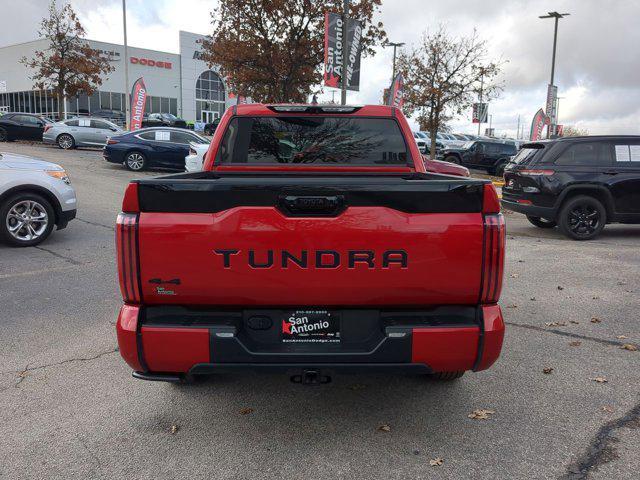 used 2023 Toyota Tundra Hybrid car, priced at $57,899