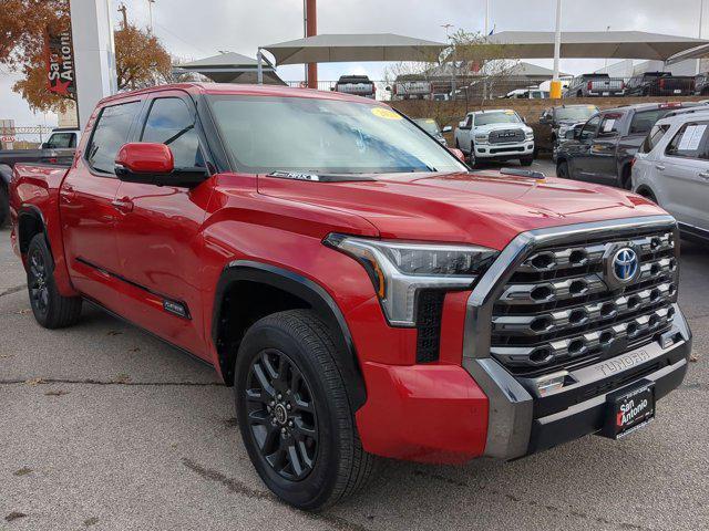 used 2023 Toyota Tundra Hybrid car, priced at $57,899