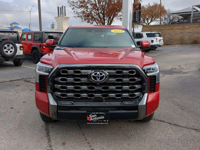 used 2023 Toyota Tundra Hybrid car, priced at $57,899