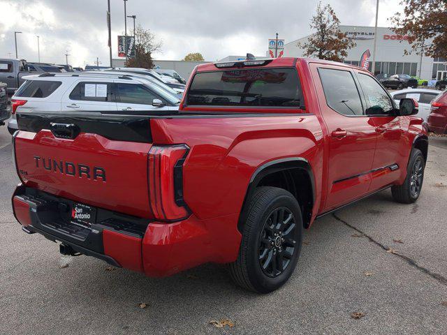 used 2023 Toyota Tundra Hybrid car, priced at $57,899