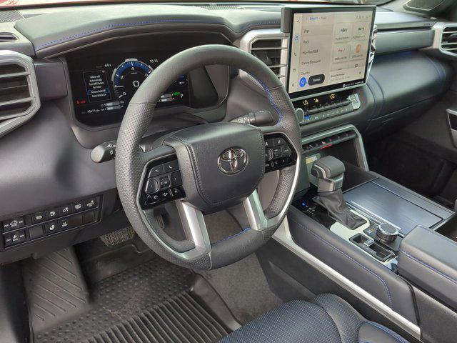 used 2023 Toyota Tundra Hybrid car, priced at $57,899