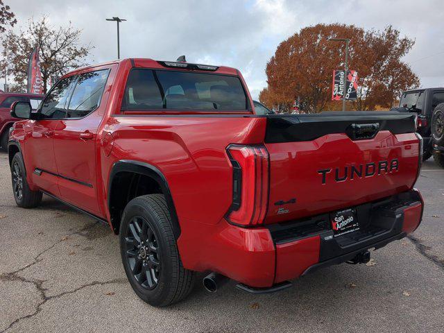 used 2023 Toyota Tundra Hybrid car, priced at $57,899