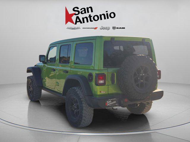 new 2026 Jeep Wrangler car, priced at $52,362